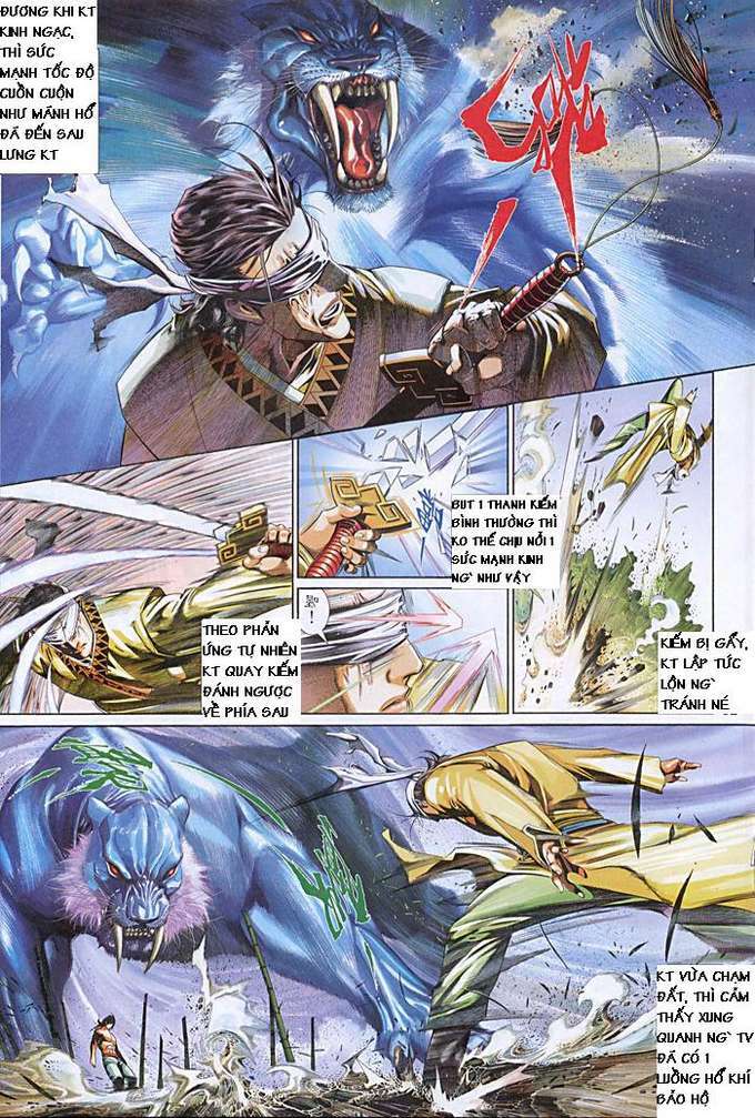 Phong Vân: Chapter 454