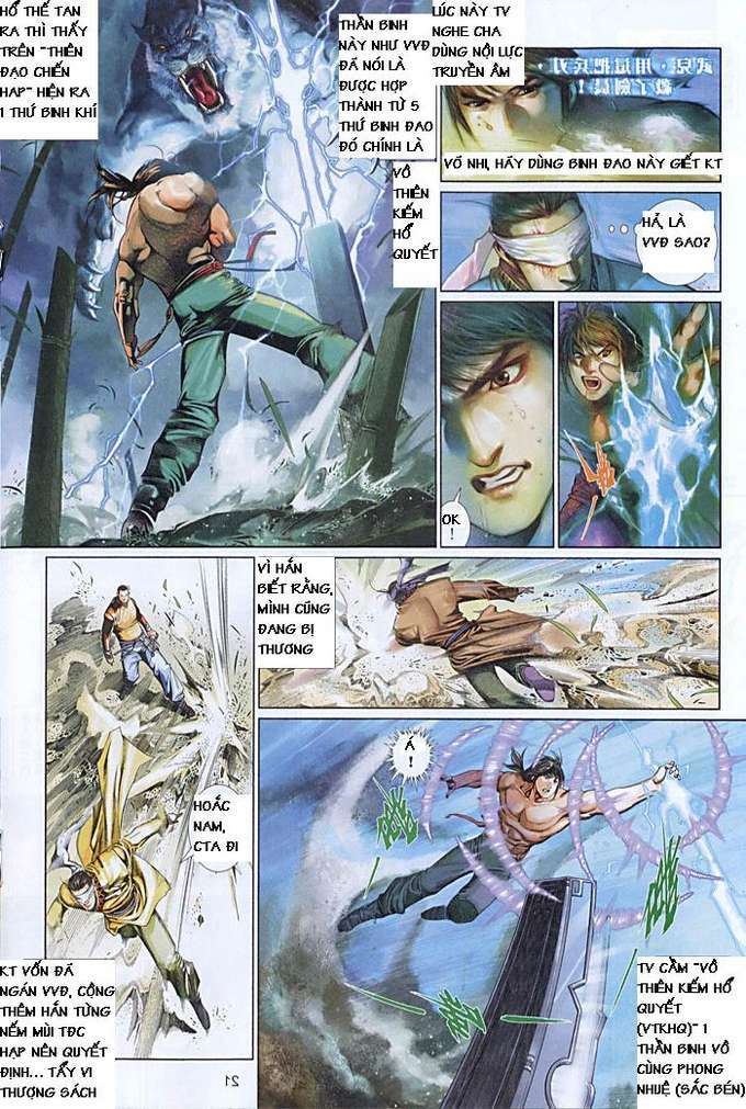 Phong Vân: Chapter 454