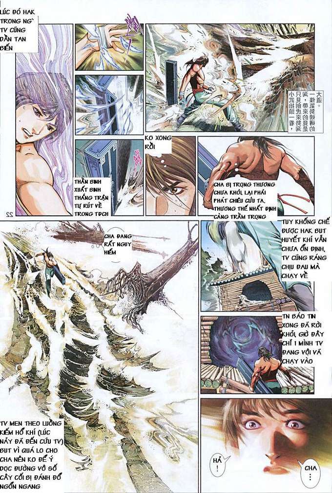 Phong Vân: Chapter 454
