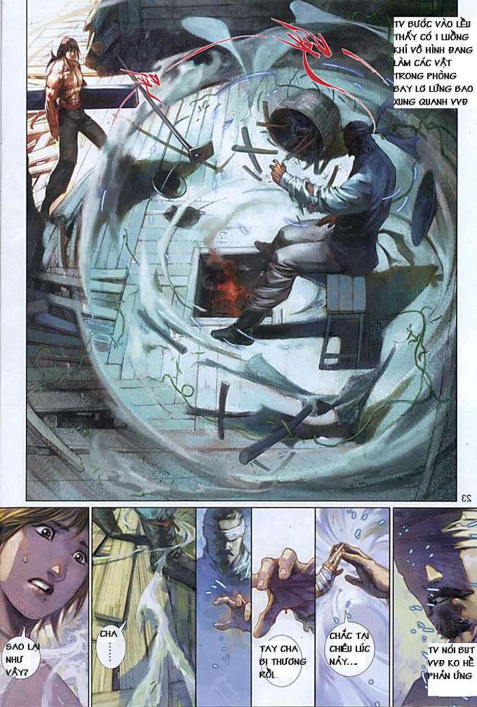 Phong Vân: Chapter 454