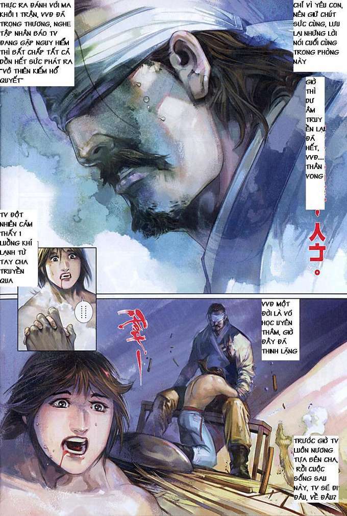 Phong Vân: Chapter 454