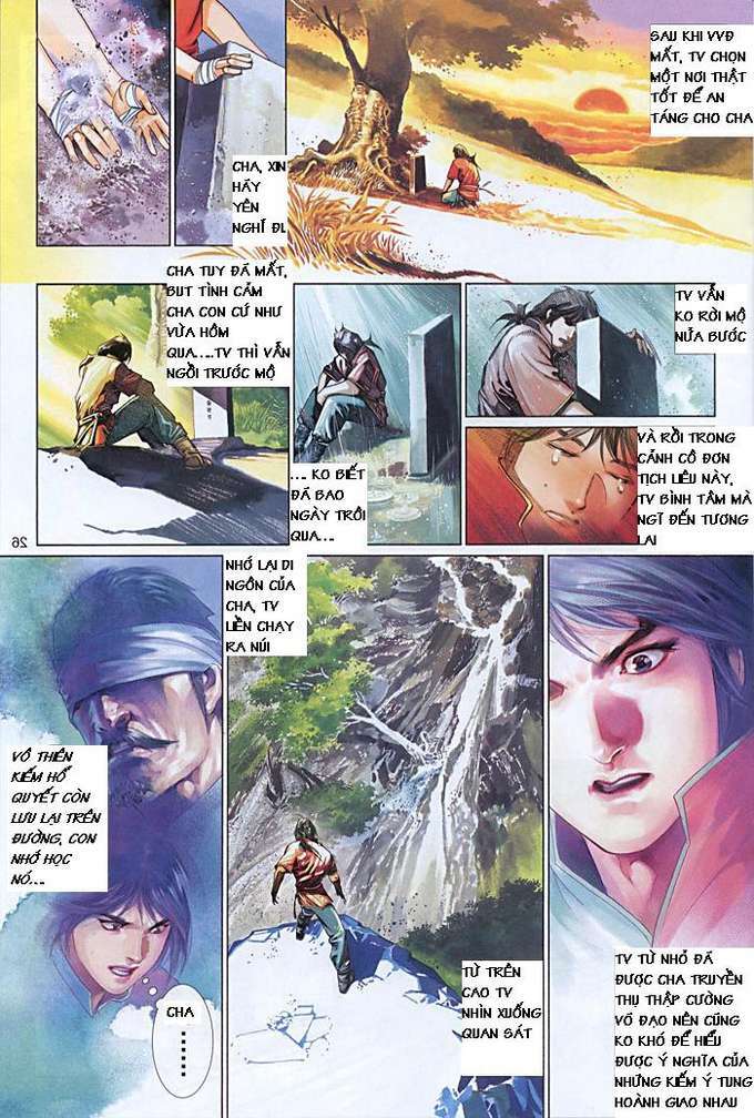 Phong Vân: Chapter 454