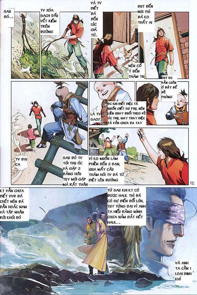 Phong Vân: Chapter 454