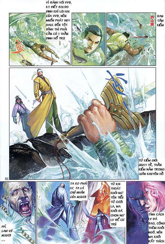 Phong Vân: Chapter 454