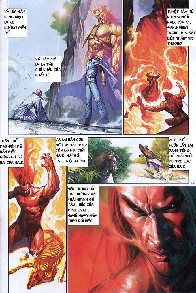 Phong Vân: Chapter 454