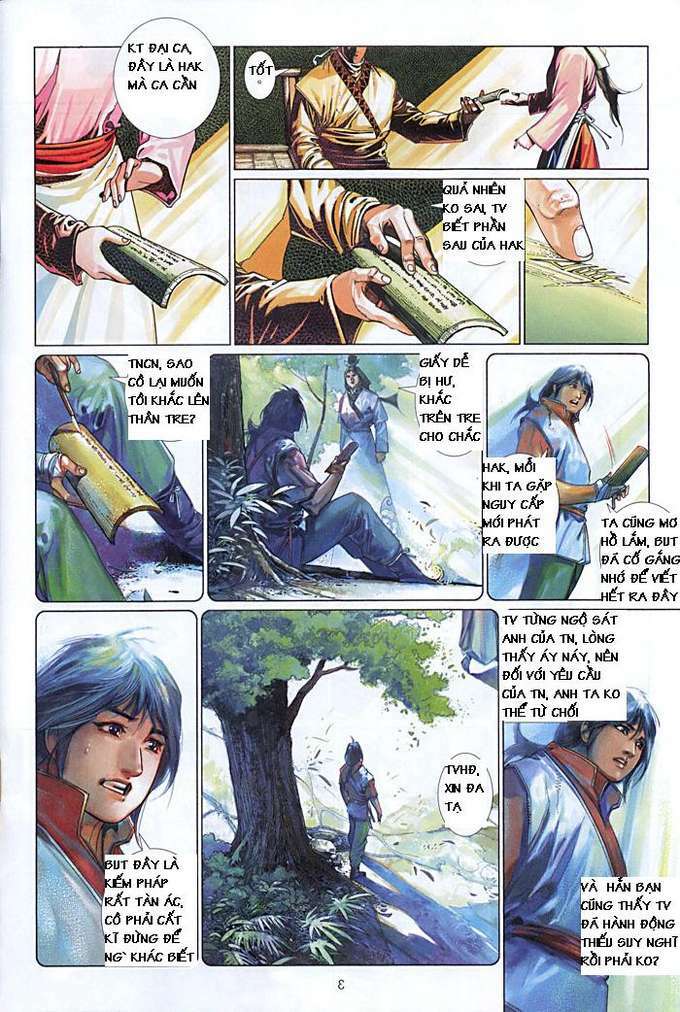 Phong Vân: Chapter 454