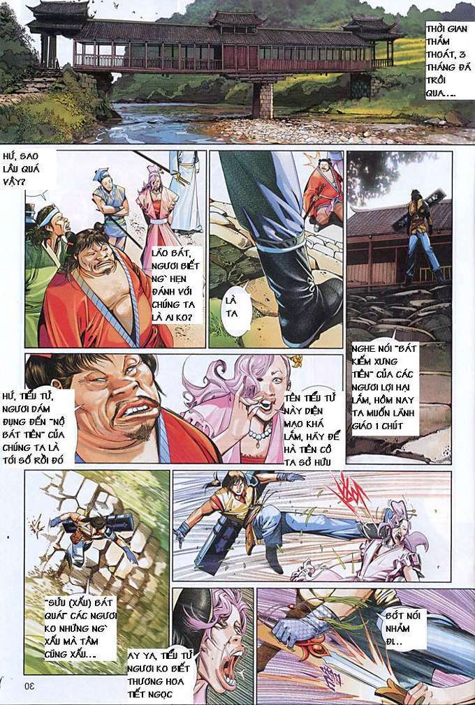 Phong Vân: Chapter 454
