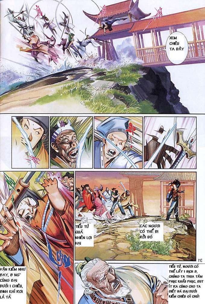 Phong Vân: Chapter 454