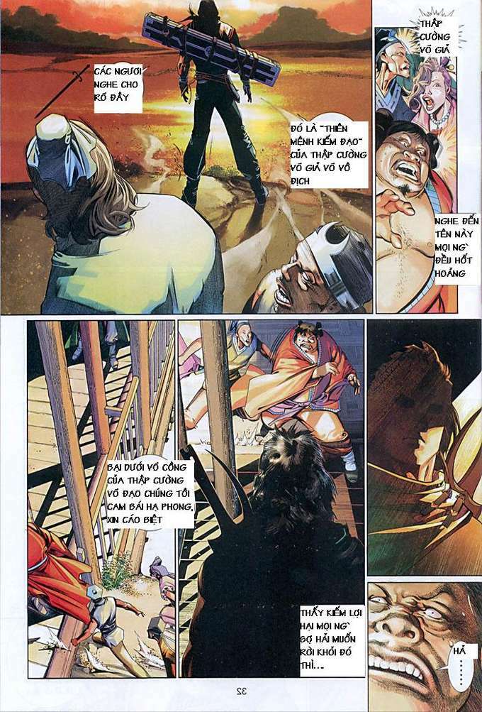 Phong Vân: Chapter 454