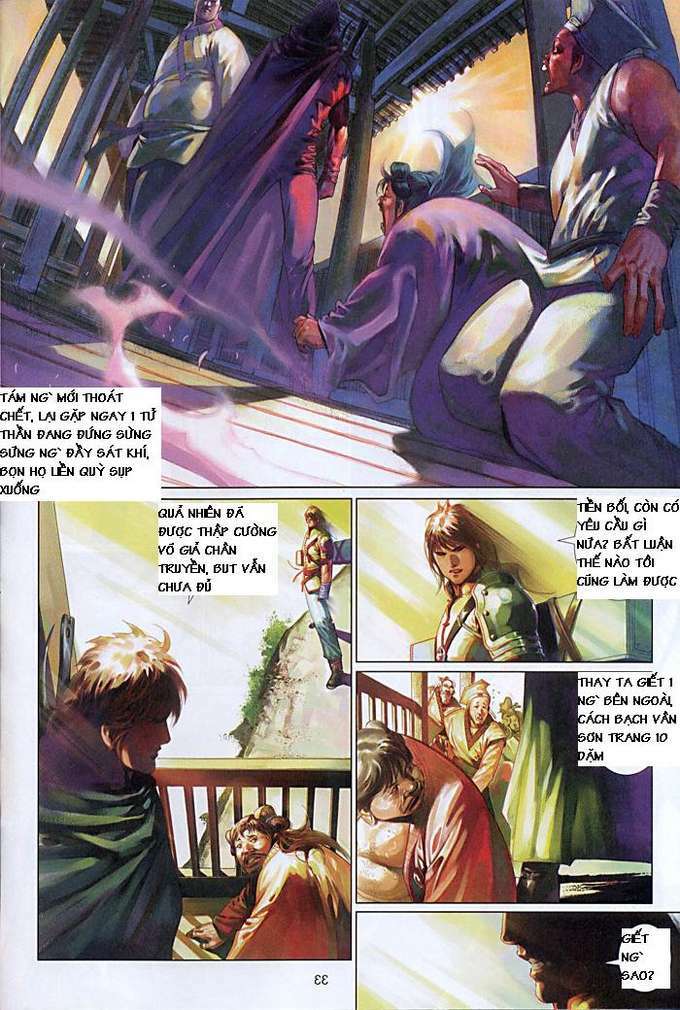 Phong Vân: Chapter 454