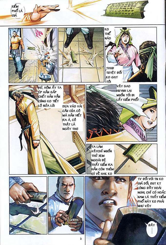 Phong Vân: Chapter 454