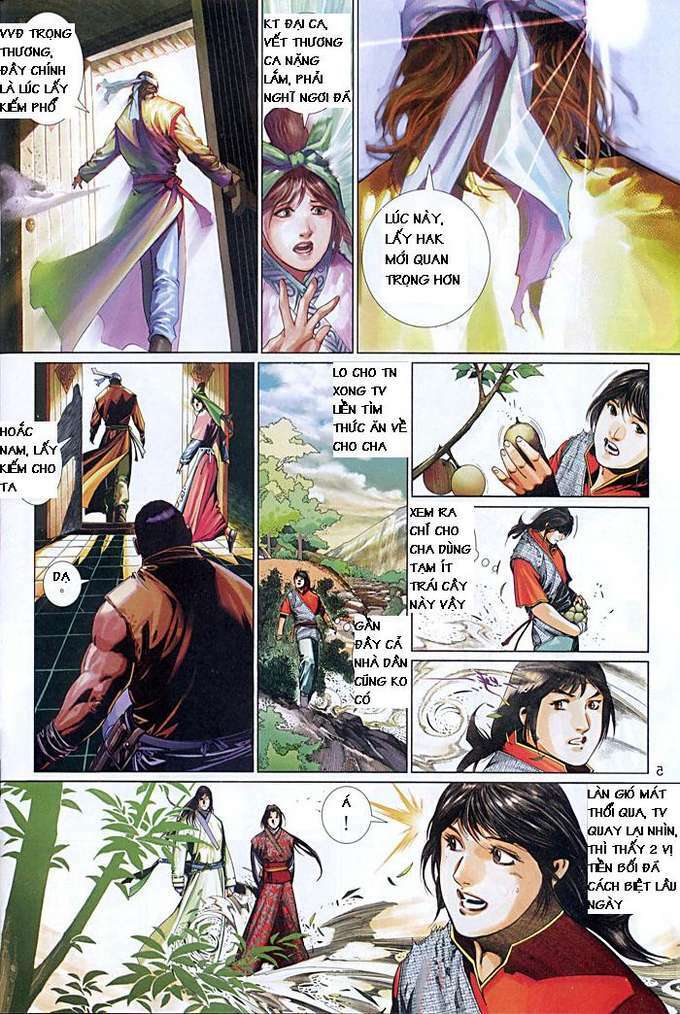 Phong Vân: Chapter 454