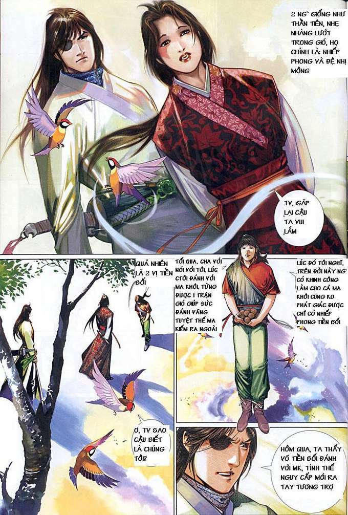 Phong Vân: Chapter 454