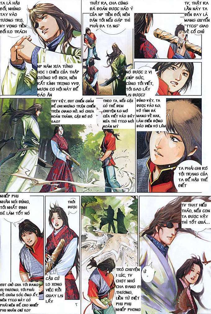 Phong Vân: Chapter 454