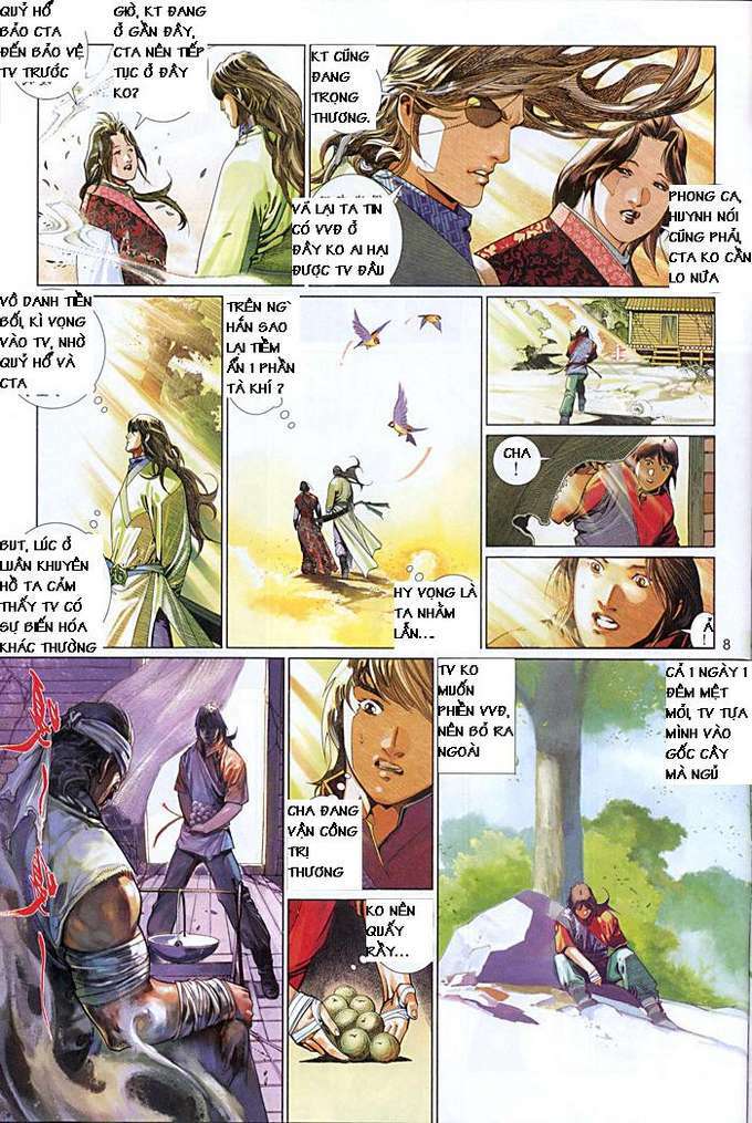 Phong Vân: Chapter 454