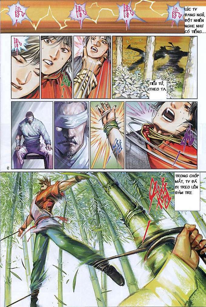 Phong Vân: Chapter 454