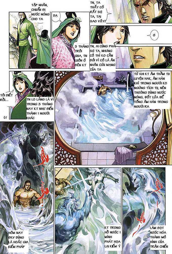 Phong Vân: Chapter 457