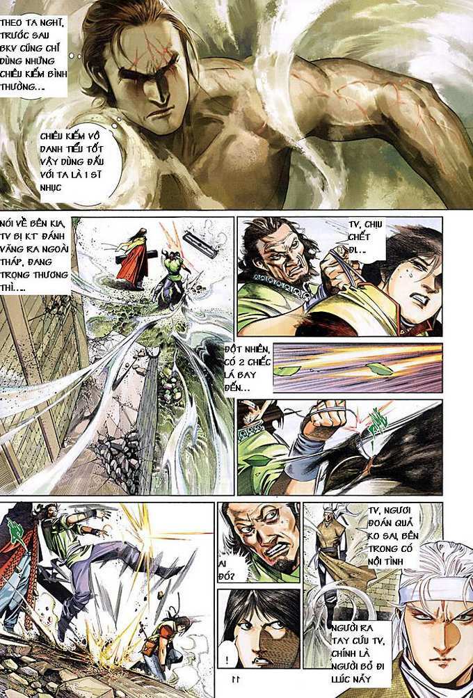 Phong Vân: Chapter 457