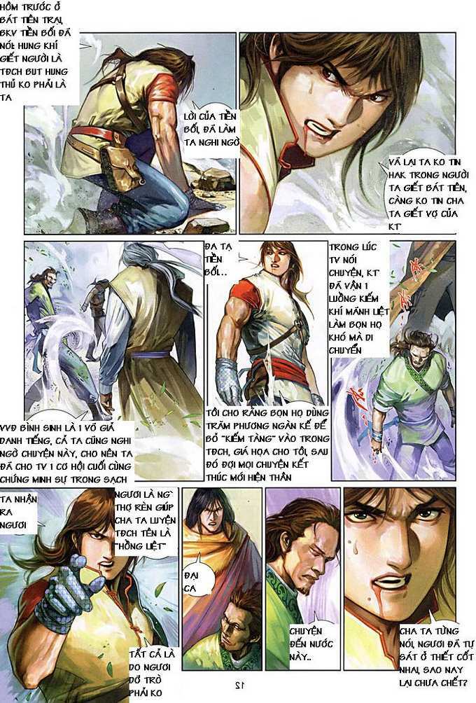 Phong Vân: Chapter 457
