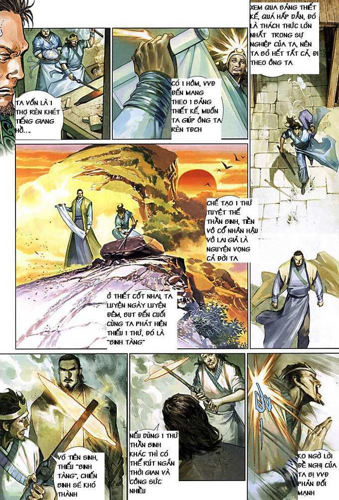 Phong Vân: Chapter 457
