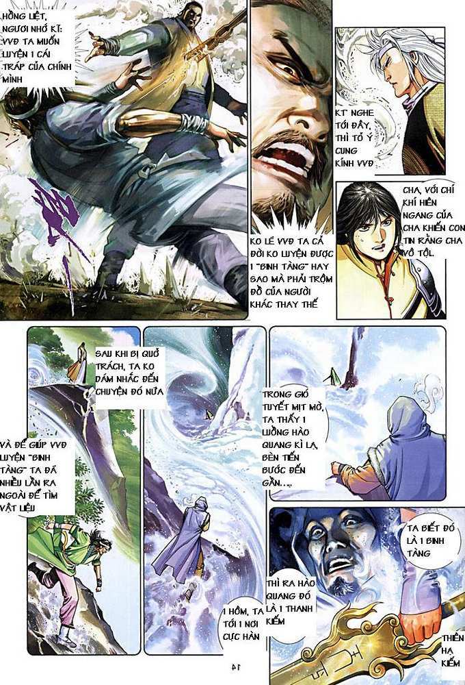 Phong Vân: Chapter 457