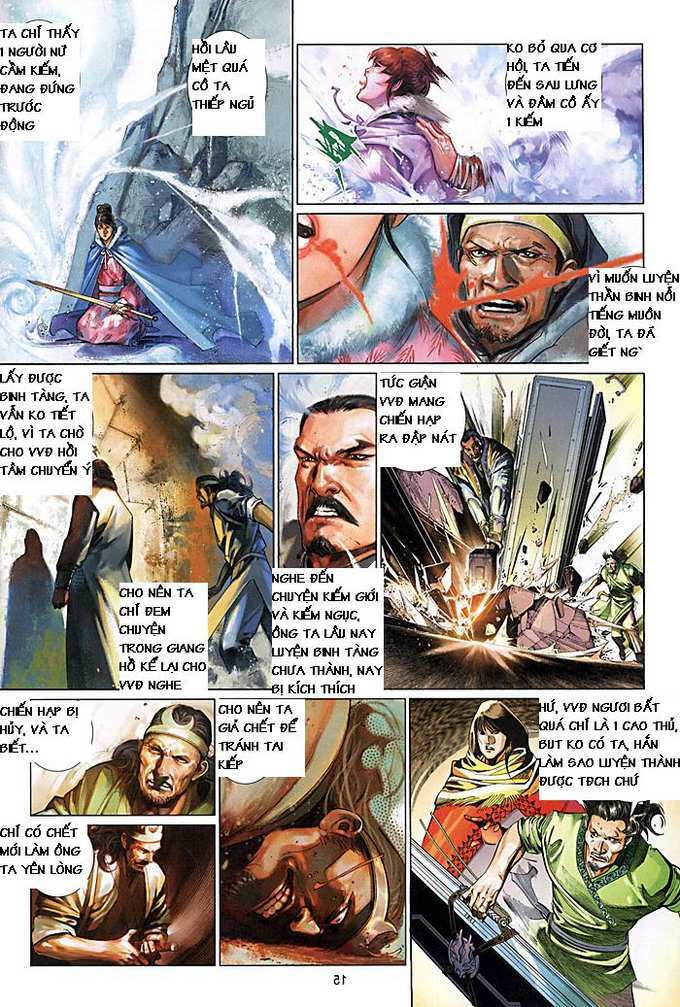 Phong Vân: Chapter 457