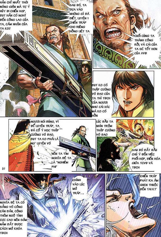 Phong Vân: Chapter 457