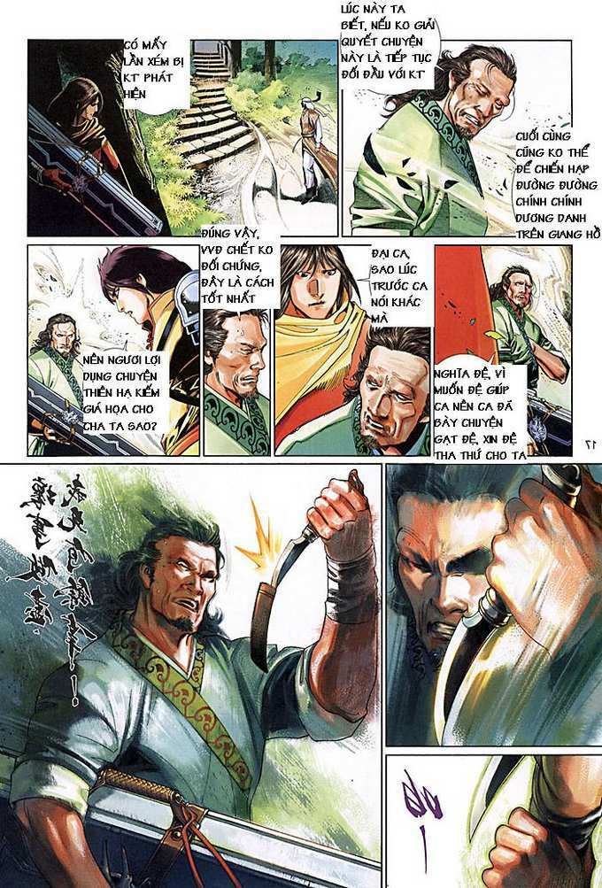 Phong Vân: Chapter 457