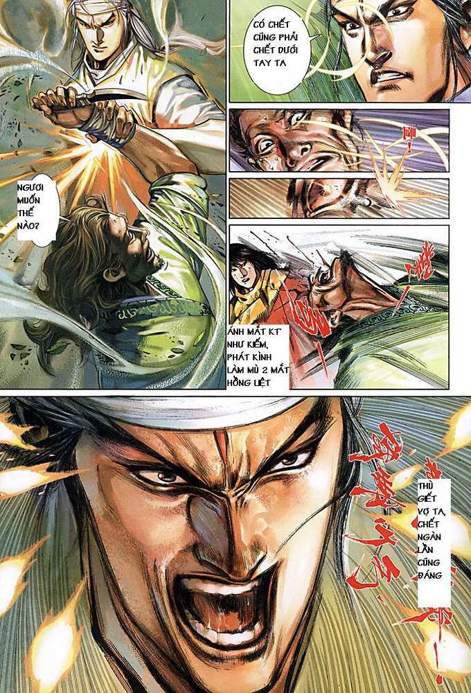 Phong Vân: Chapter 457