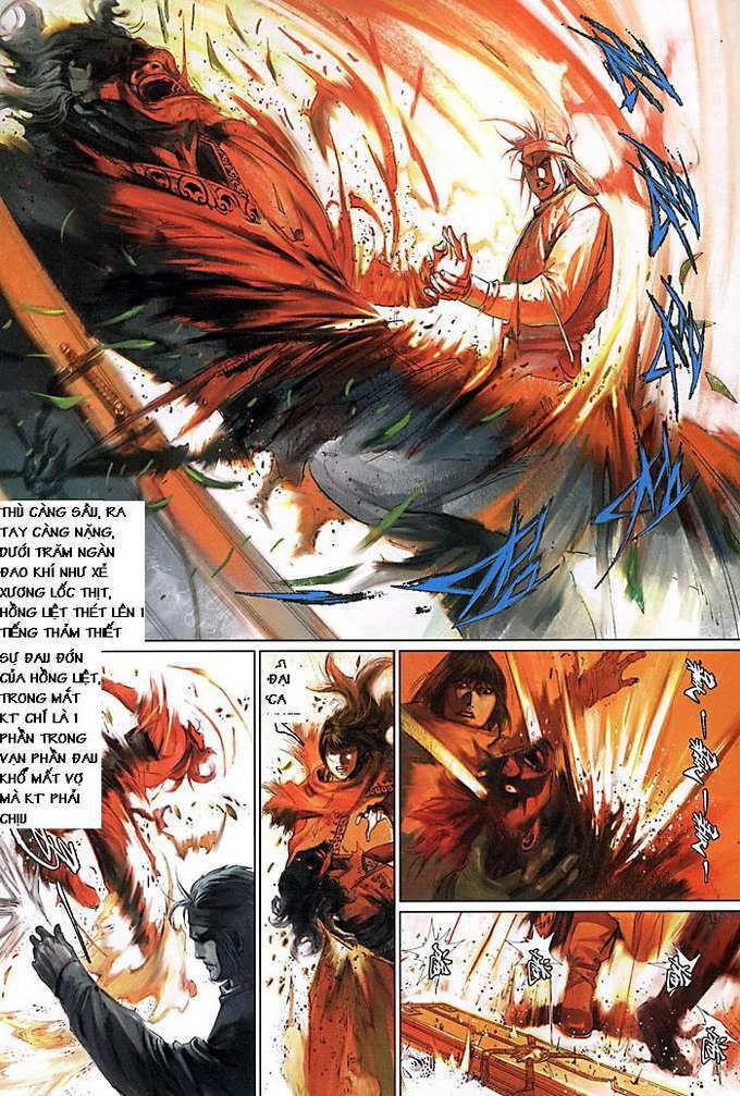 Phong Vân: Chapter 457
