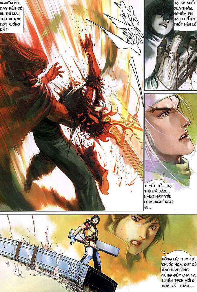 Phong Vân: Chapter 457