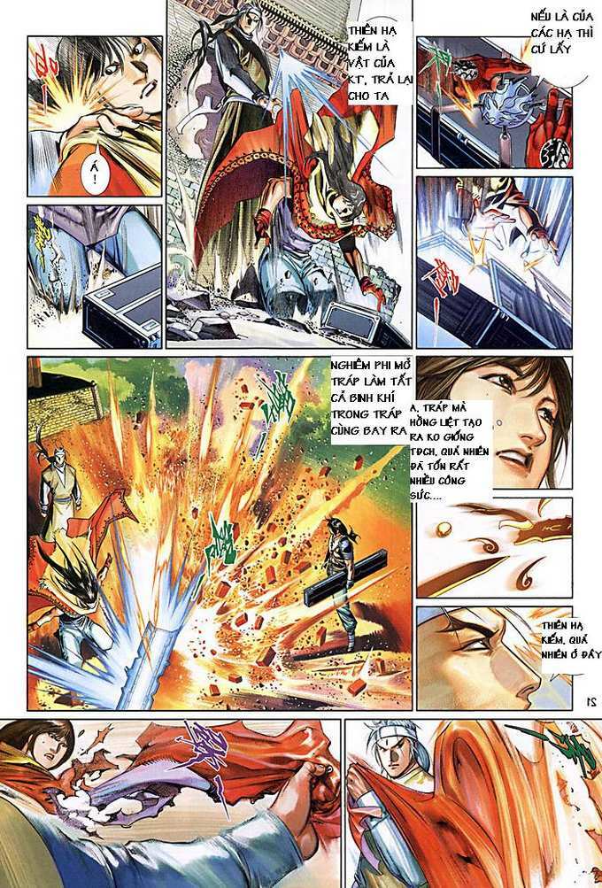 Phong Vân: Chapter 457