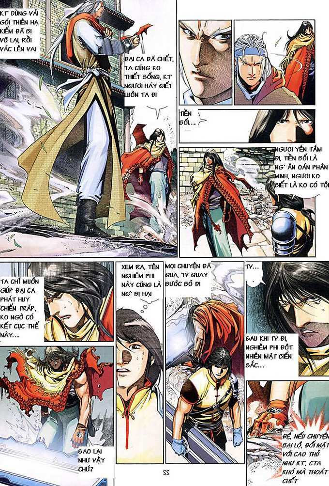 Phong Vân: Chapter 457