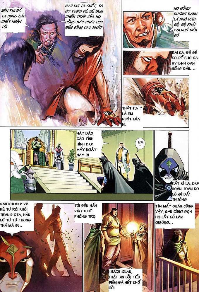 Phong Vân: Chapter 457