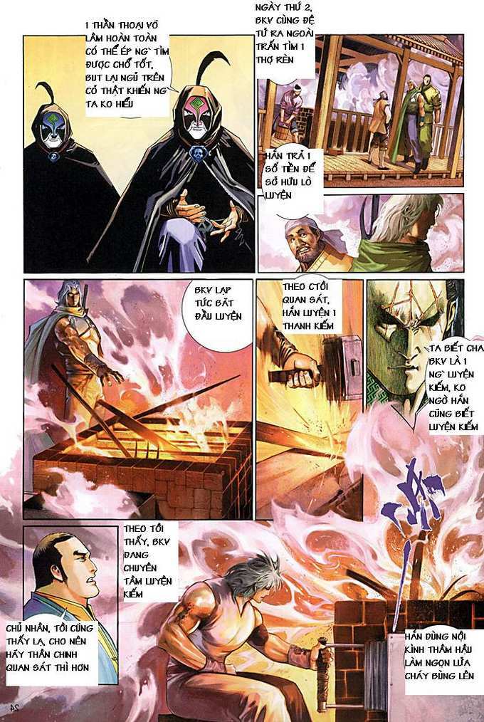 Phong Vân: Chapter 457