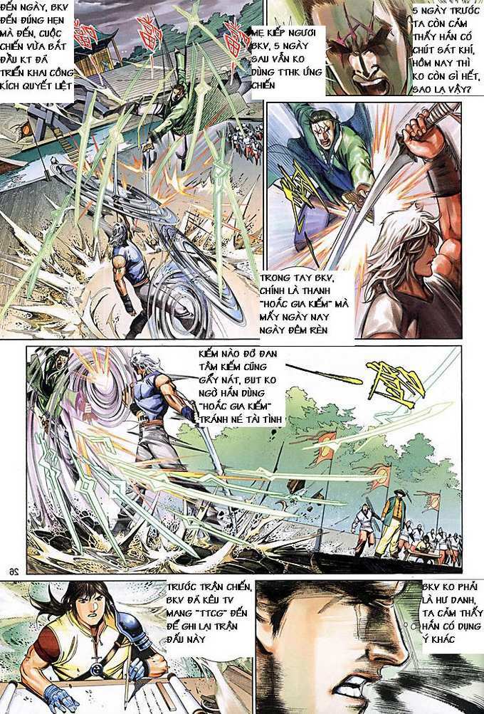 Phong Vân: Chapter 457