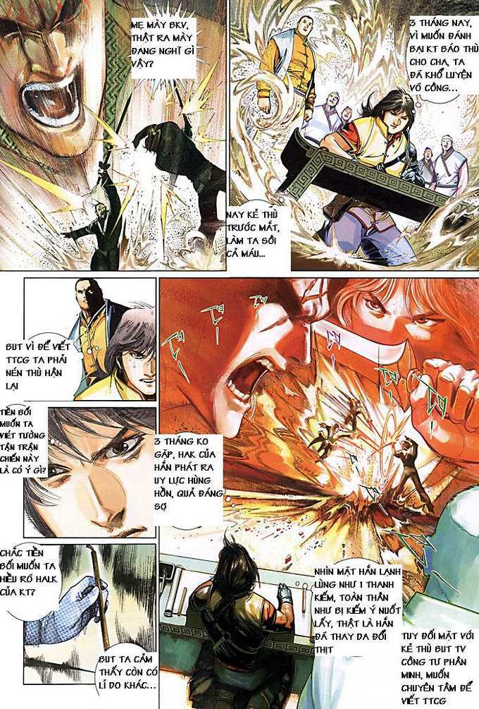 Phong Vân: Chapter 457