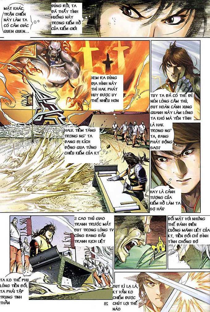 Phong Vân: Chapter 457