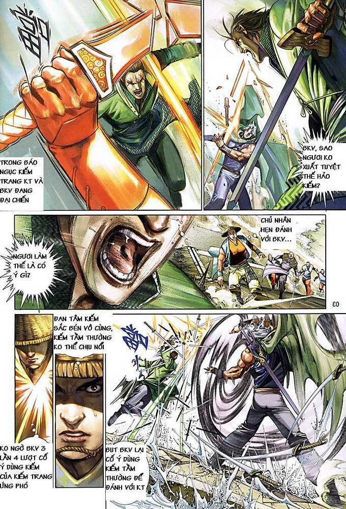 Phong Vân: Chapter 457