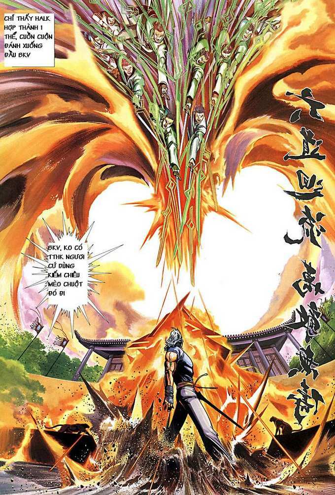 Phong Vân: Chapter 457