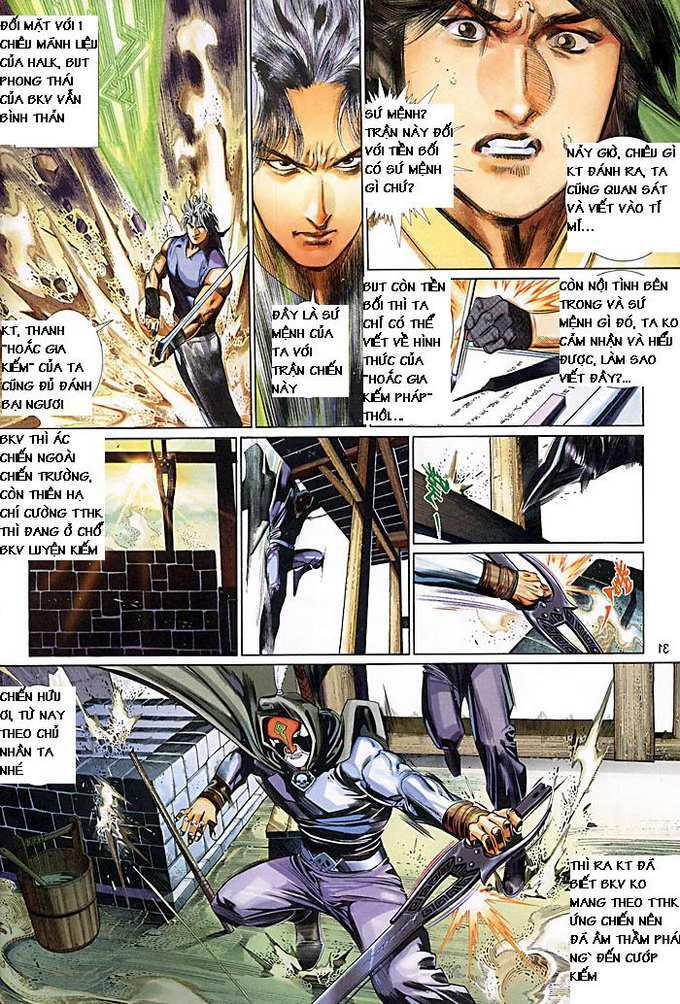 Phong Vân: Chapter 457