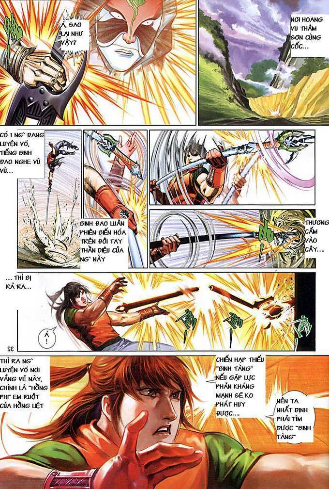 Phong Vân: Chapter 457