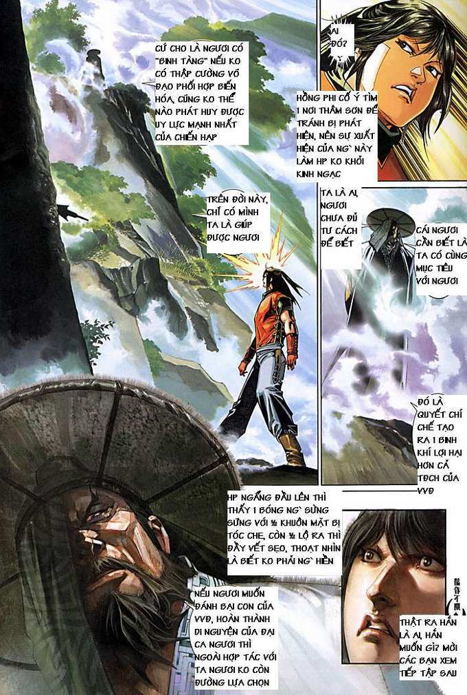 Phong Vân: Chapter 457