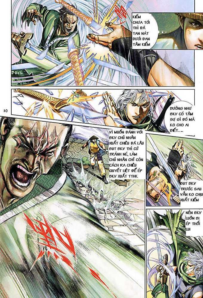Phong Vân: Chapter 457