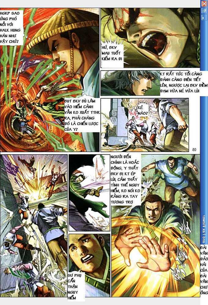 Phong Vân: Chapter 457