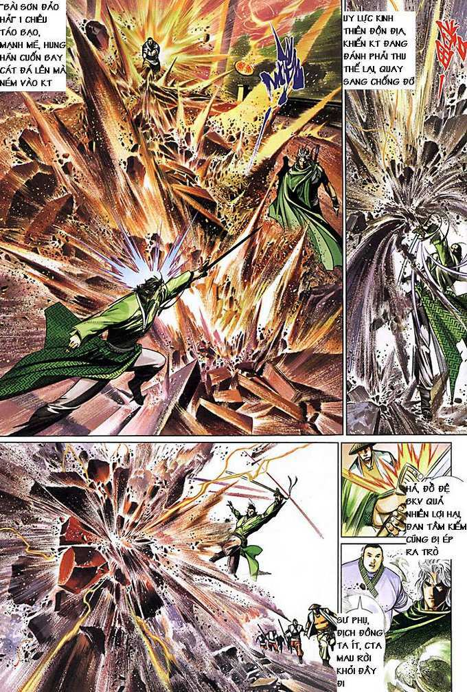 Phong Vân: Chapter 457