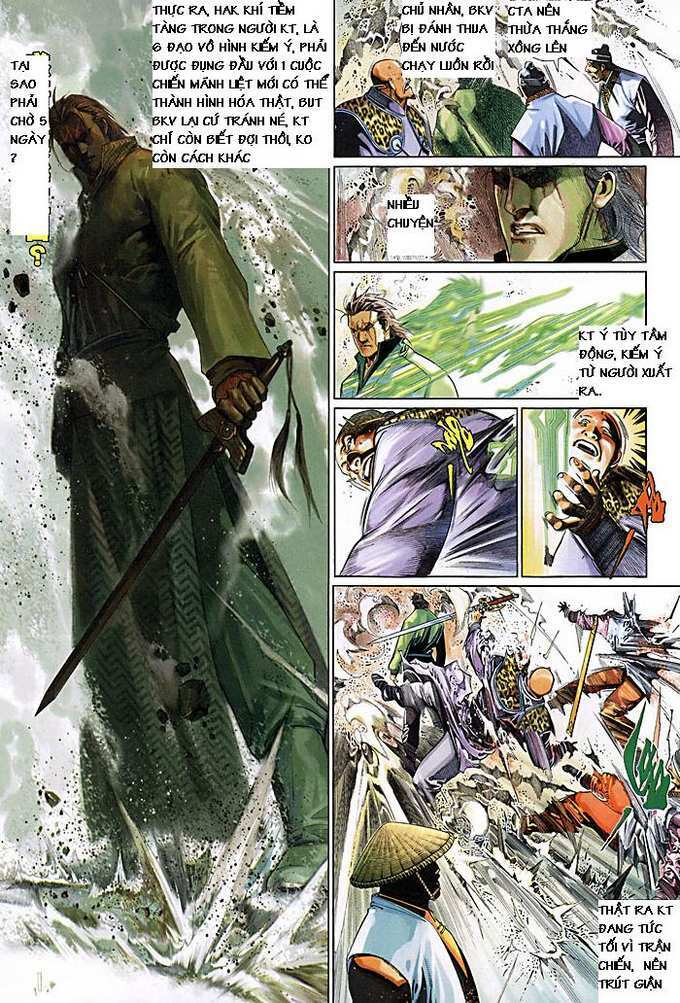 Phong Vân: Chapter 457