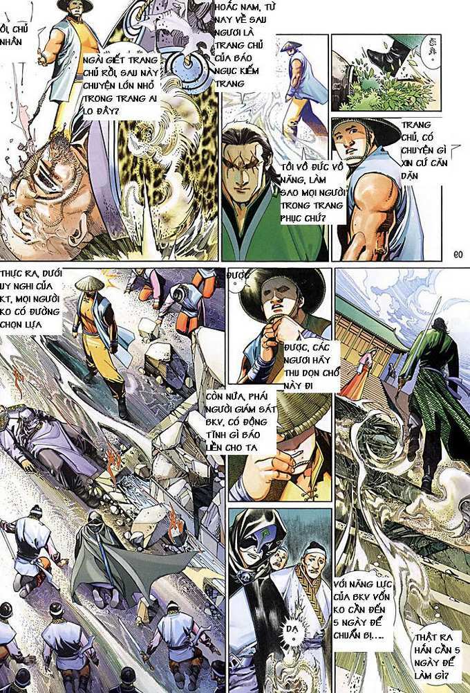Phong Vân: Chapter 457