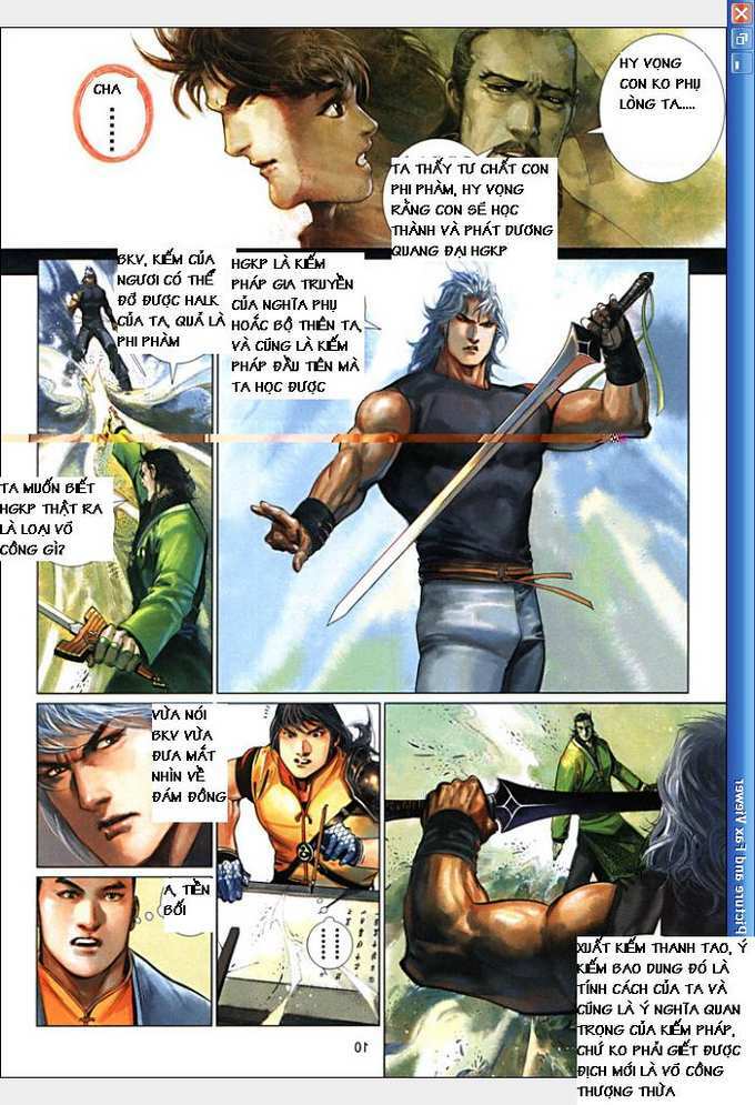 Phong Vân: Chapter 458