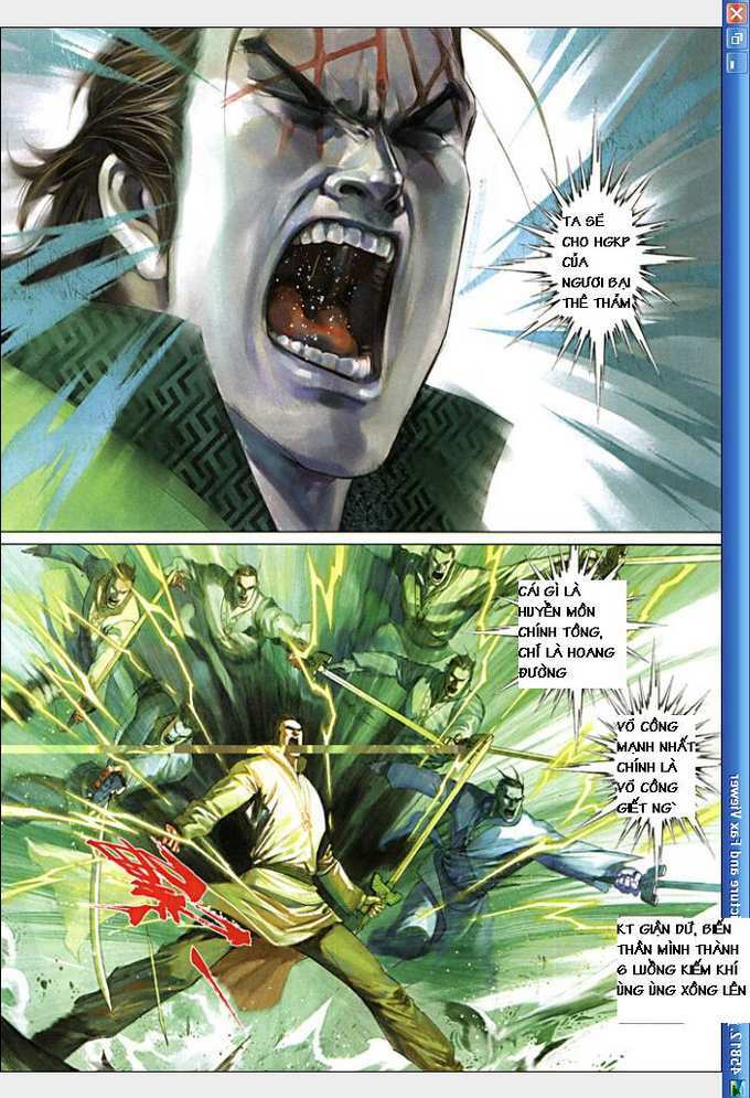 Phong Vân: Chapter 458